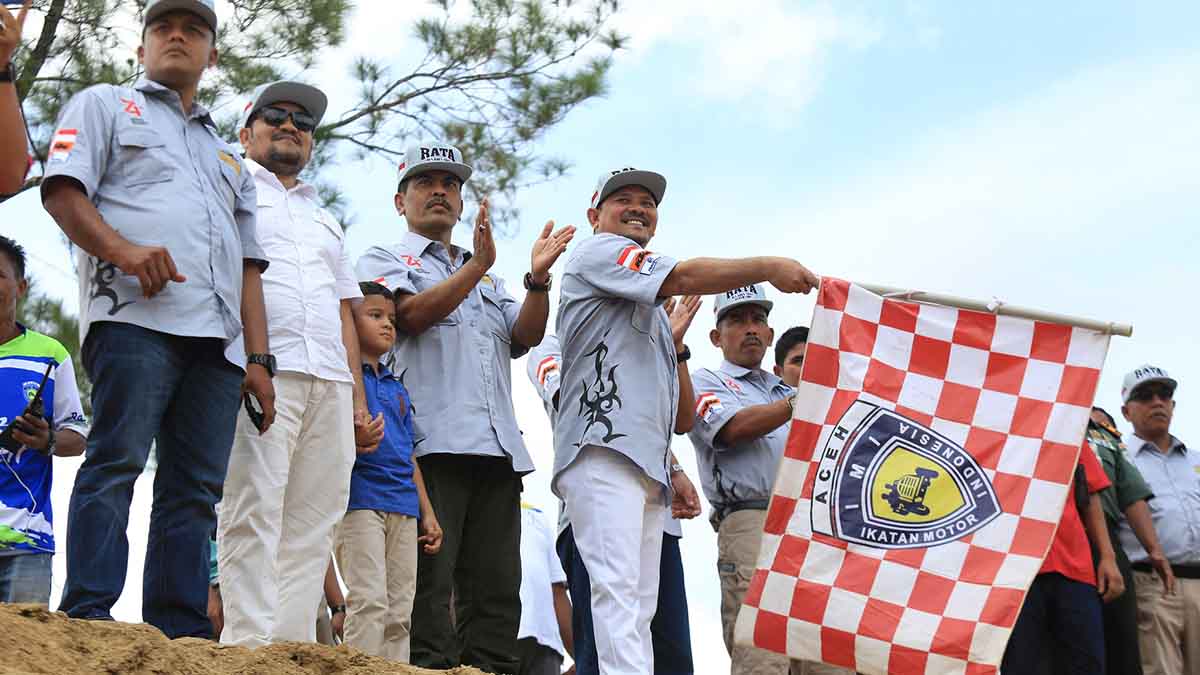 Bupati Aceh Besar Resmi Buka Open GrassTrack Piala Kapolres