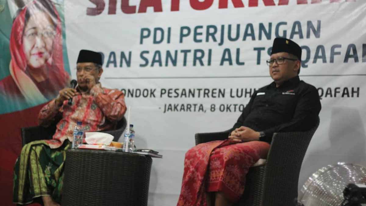 PDI Perjuangan Sowan ke Al-Tsaqafah