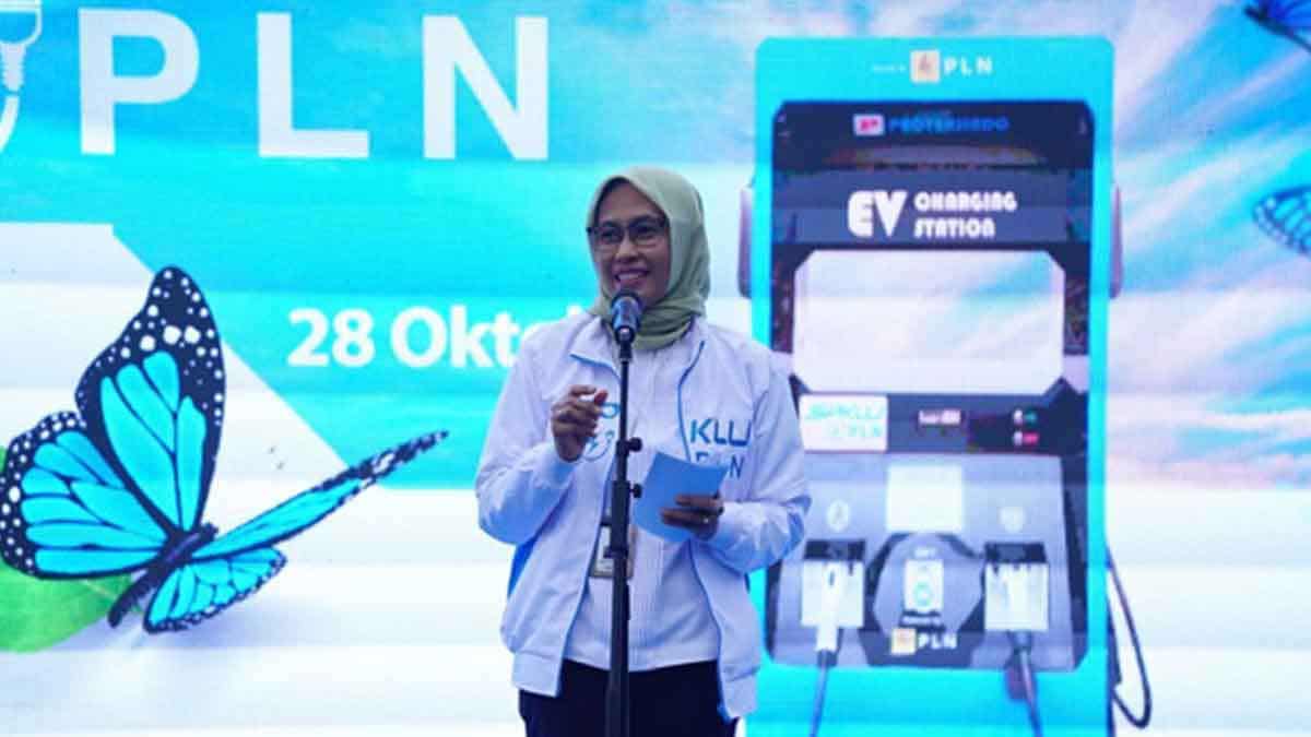 Demi Menunjang Kendaraan Listrik, PLN Resmikan SPKLU di 4 Kota