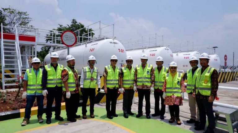 Penuhi Kebutuhan Maskapai, Pertamina Resmikan Modular Tank