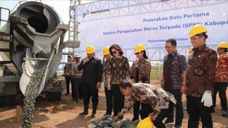 Pemerintah Bangun SPBT demi Perkuat Kesejahteraan Petani