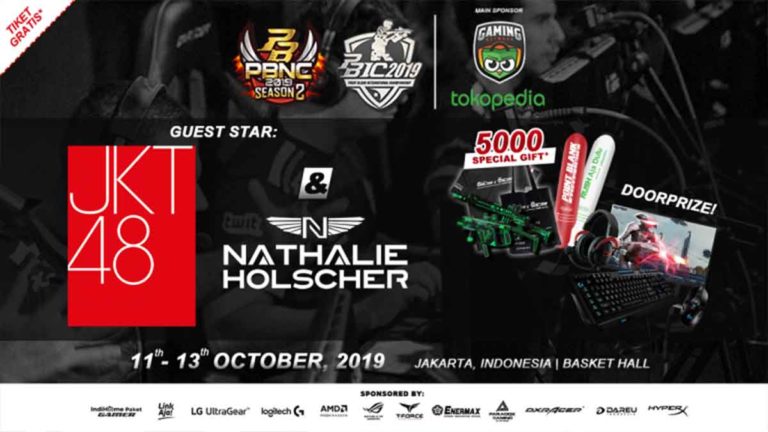 Jelang PBNC 2019 Season 2 & PBIC 2019, JKT48 Turut Ramaikan Acara