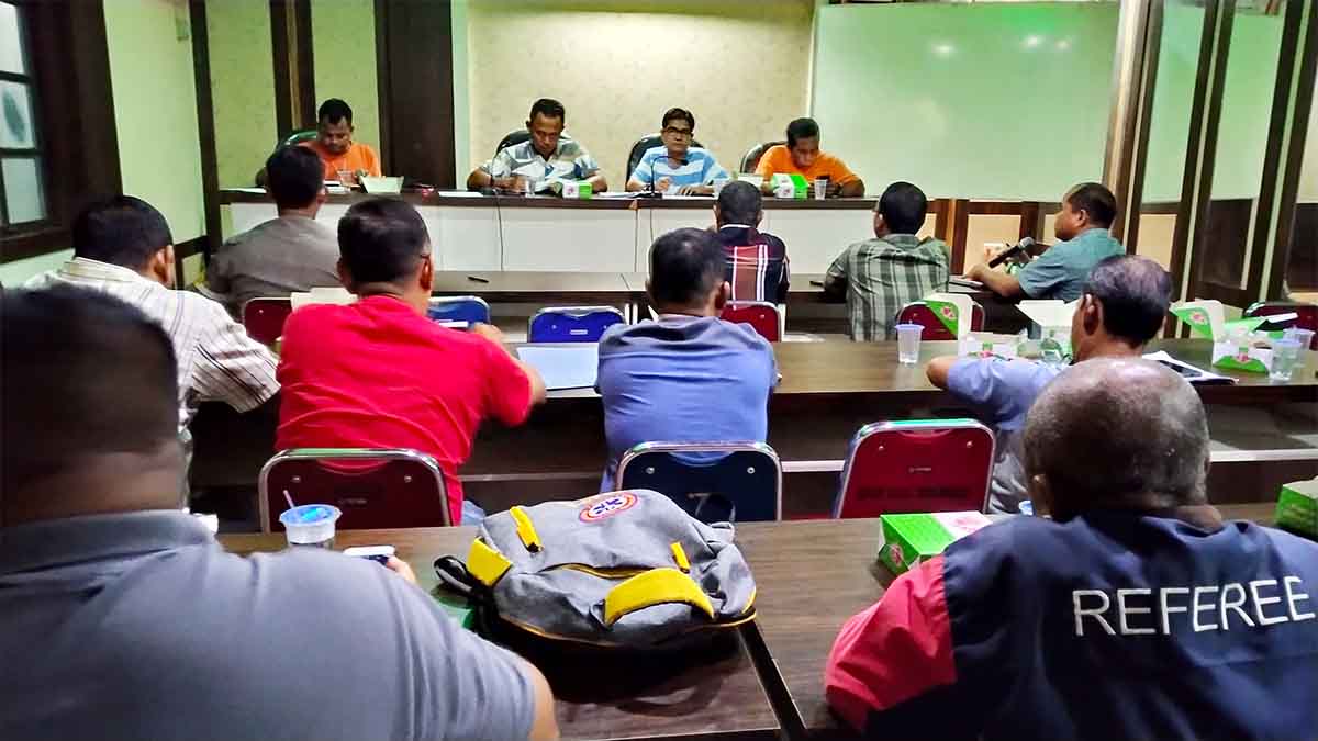 Menjelang Turnamen Daranante Cup 2019, Panitia Matangkan Persiapan