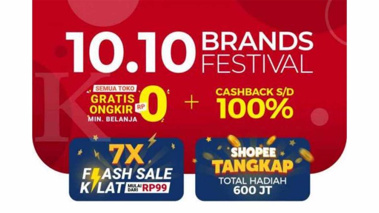 Shopee Rayakan Puncak 10.10, Berikut Langkah Pentingnya