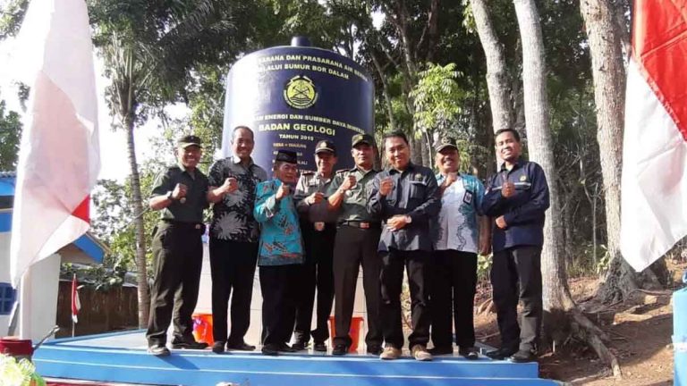 ESDM Serahkan 2 Sumur Bor untuk Fasilitasi 27 Ribu Warga Boyolali