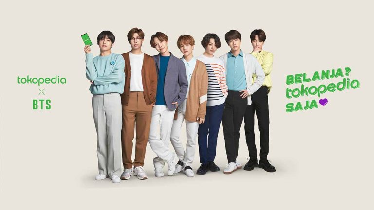 BTS Tokopedia