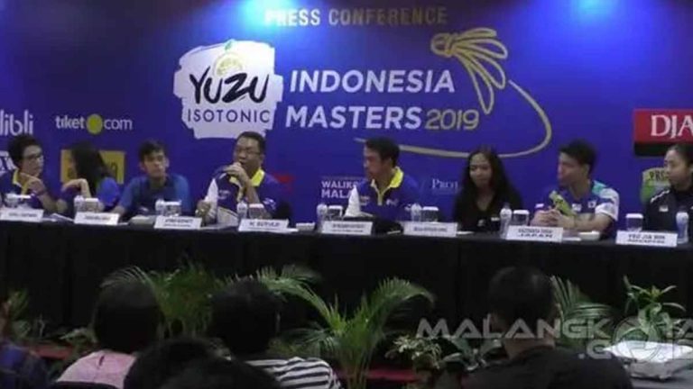 Turnamen Bulutangkis Yuzu Indonesia Master 2019 Dimulai