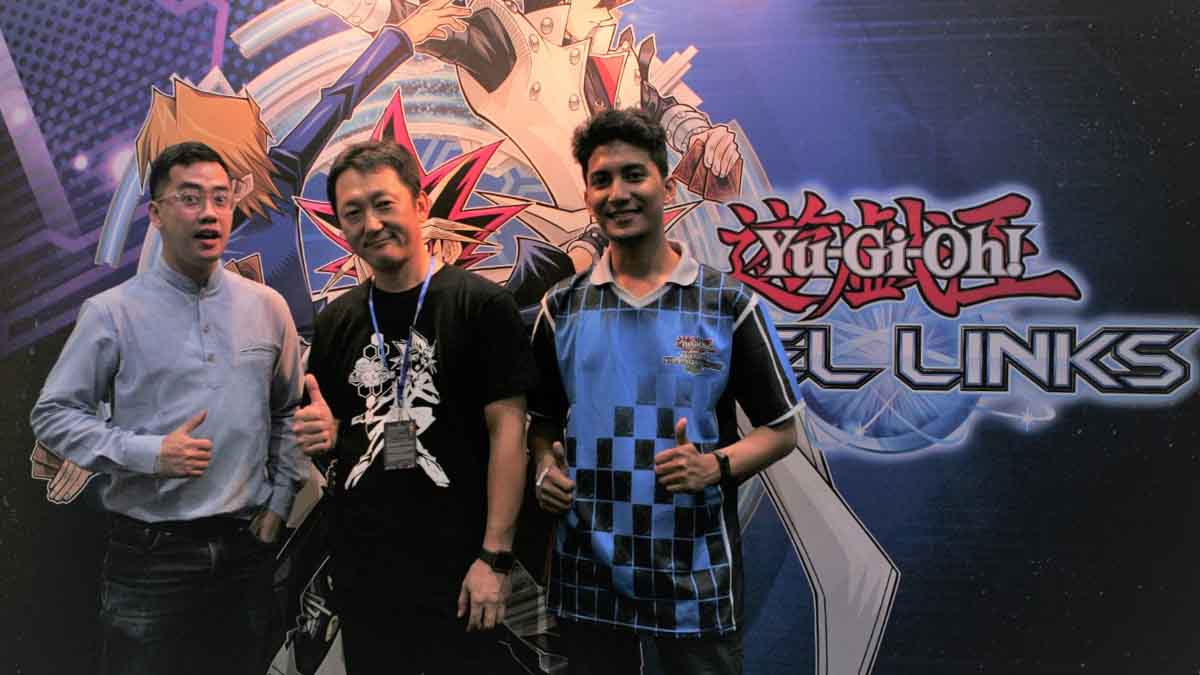 KONAMI Hadiri Acara Yu-Gi-Oh! Duel Links Comic Con 2019 Indonesia