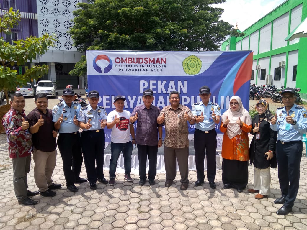 Ombudsman Laksanakan Pekan Pelayanan Publik di Unmuha Aceh