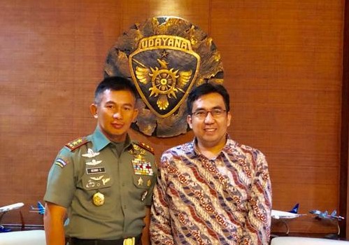 Dedi Ruslan: Kekuatan TNI Diakui Asia Bahkan Dunia