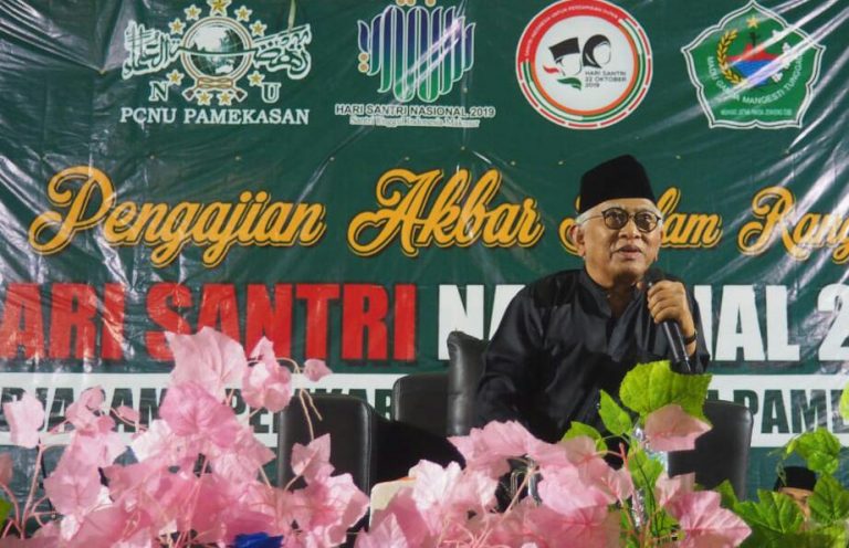 Ribuan Nahdliyin Pamekasan Hadiri Perayaan HSN 2019