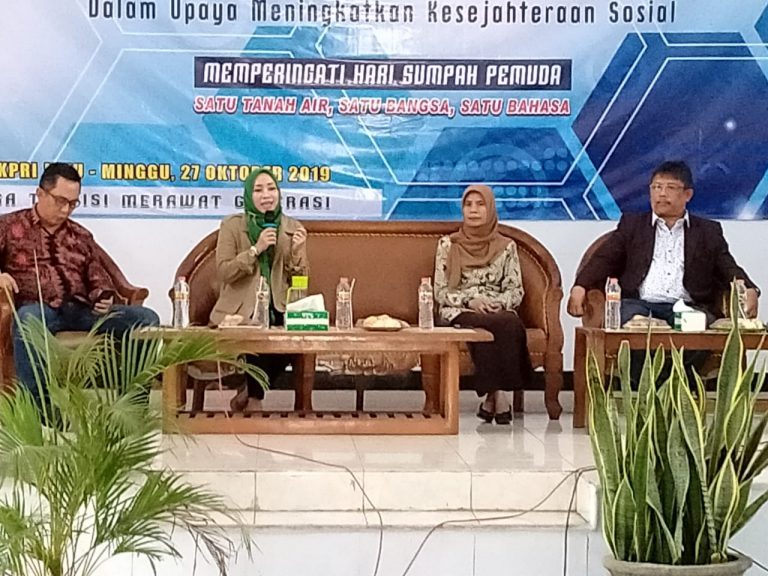 Bicara SDM Unggul, Ratna Juwita Tekankan Pendidikan Karakter