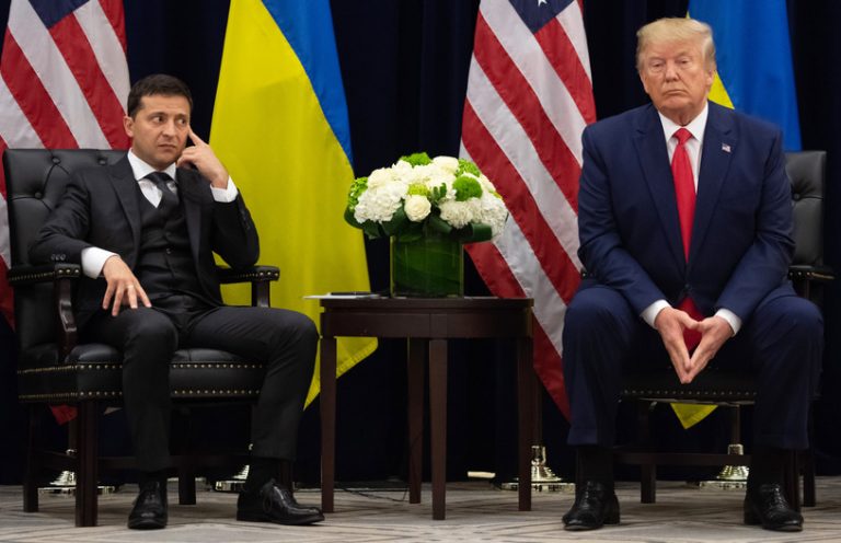 Trump Ukraina