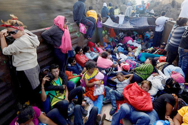 Kebijakan Migran, AS Kirim Ribuan Orang Kembali Ke Meksiko