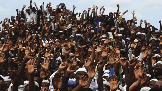 Soal Genosida Rohingya, Gambia Gugat Myanmar