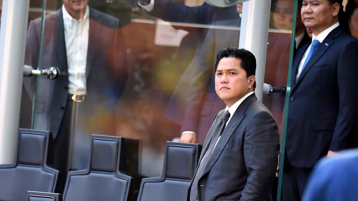 Erick Thohir Resmi Mundur Dari Manajemen Persib Bandung