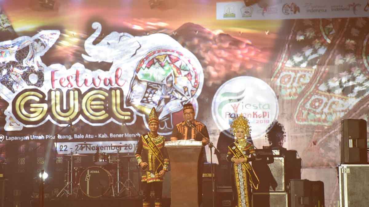 Festival Guel & Fiesta Panen Kopi jadi Agenda Penutup GAMI Festival 2019