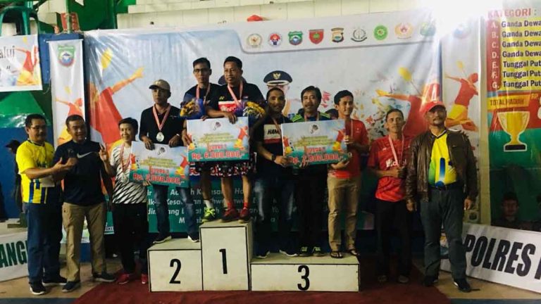 Pererat Silaturahmi, Pemkot Bandung Gelar Forkopimda Cup 2019