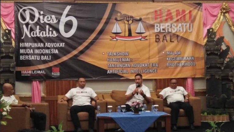 Hadapi Era Digital 4.0, HAMI BERSATU Adakan Edukasi kepada Advokat