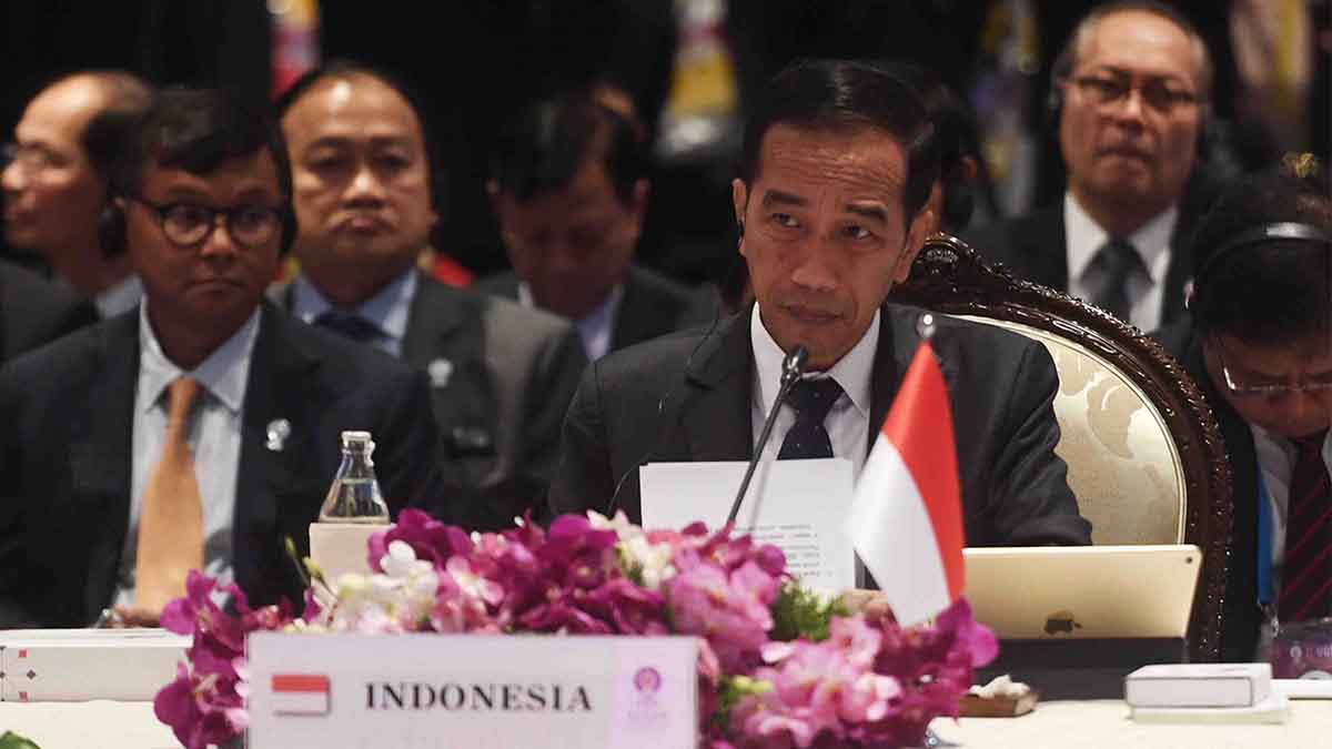 Ini Pesan Jokowi saat Hadiri KTT ke-22 ASEAN-RRT di Thailand