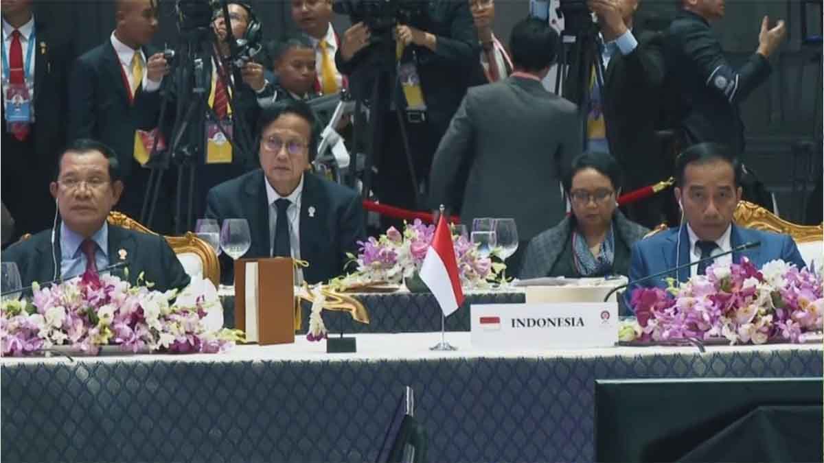 Jokowi Tegaskan RI Siap Berkontribusi untuk ASEAN