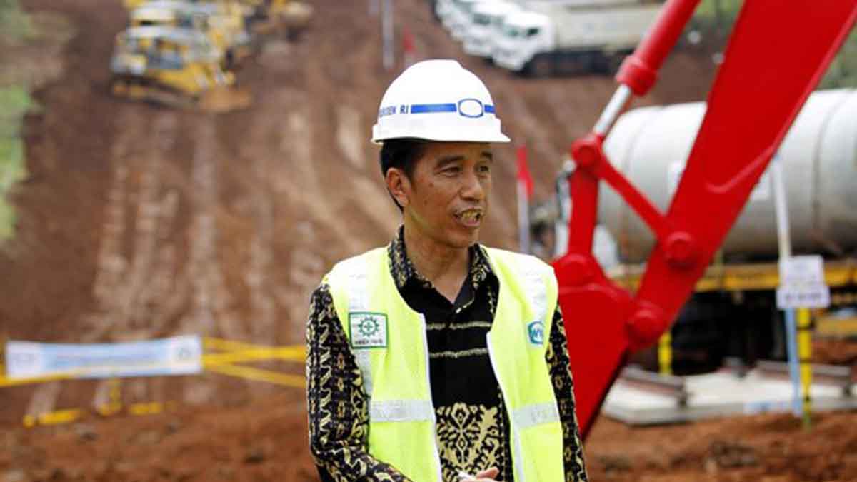 5 Tahun Fokus Infrastruktur, Inilah Alasan Jokowi