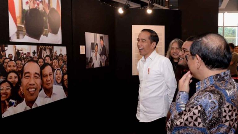 Jokowi Datangi Pameran Foto Bertajuk Membangun Indonesia