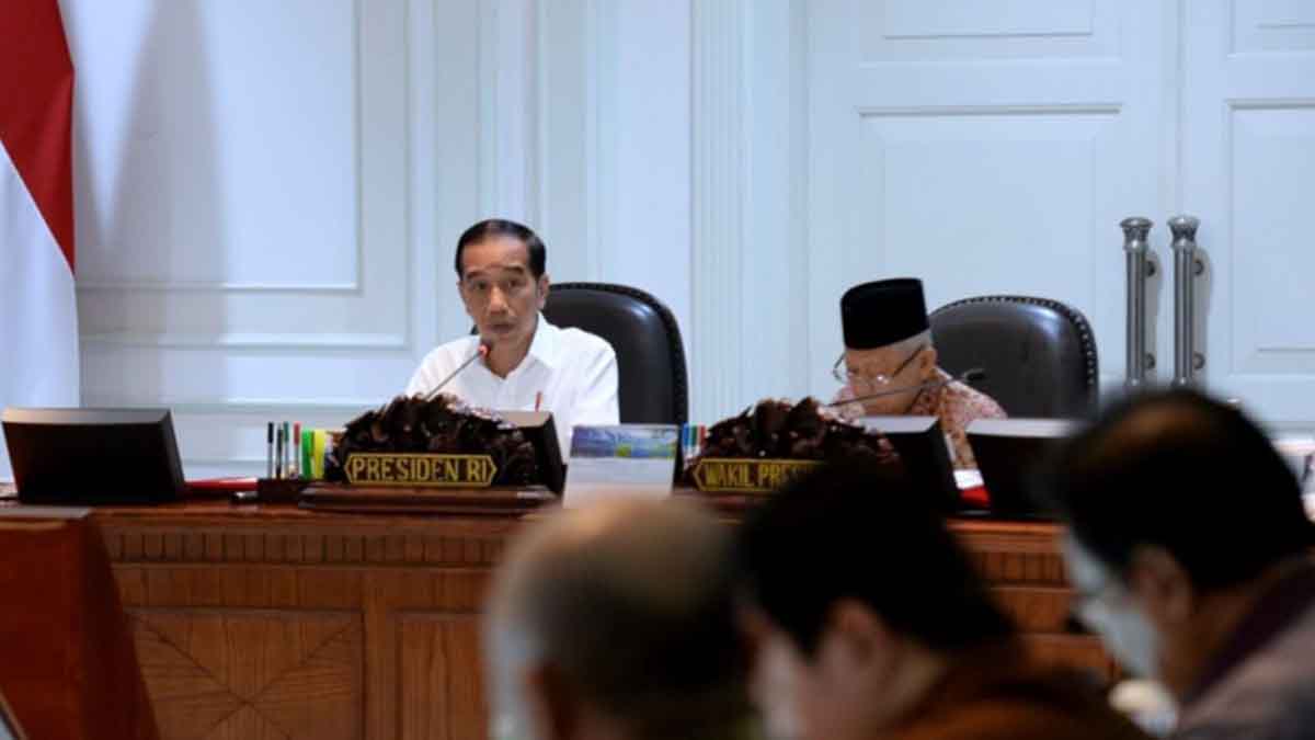 Sidang Kabinet Paripurna, Jokowi Beri 5 Arahan RPJMN