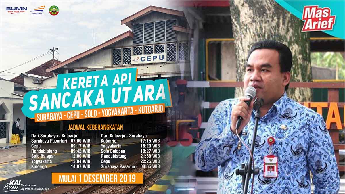 Buka Akses Baru Cepu-Jogja, Berikut Cerita Perjuangan Arief Rohman