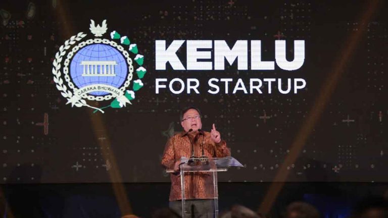 Ciptakan Startup Baru, Kemenlu Turut Perkuat Ekonomi Digital