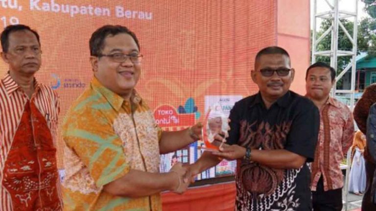 Tingkatkan Kesejahteraan di Berau, DNKI Luncurkan Desa Nontunai