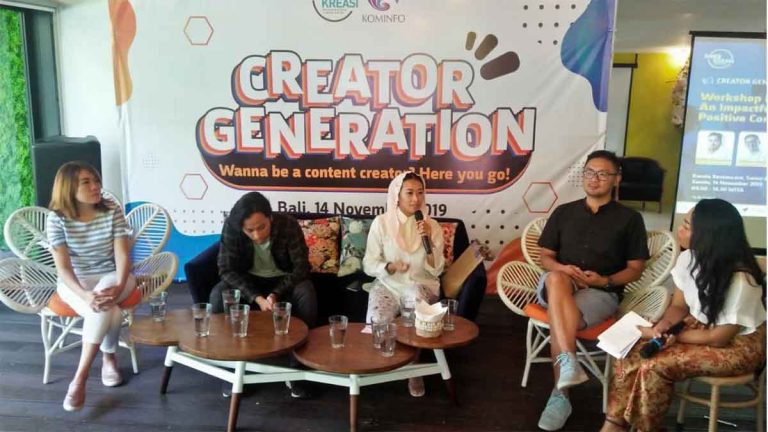 Banyak Content Negatif, Siber Kreasi Adakan Workshop