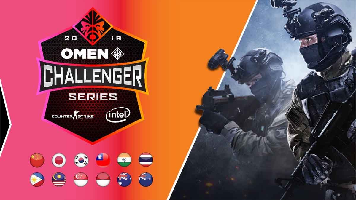Grand Final OMEN Challenger Series 2019, Satukan Gamer di Asia Pasifik