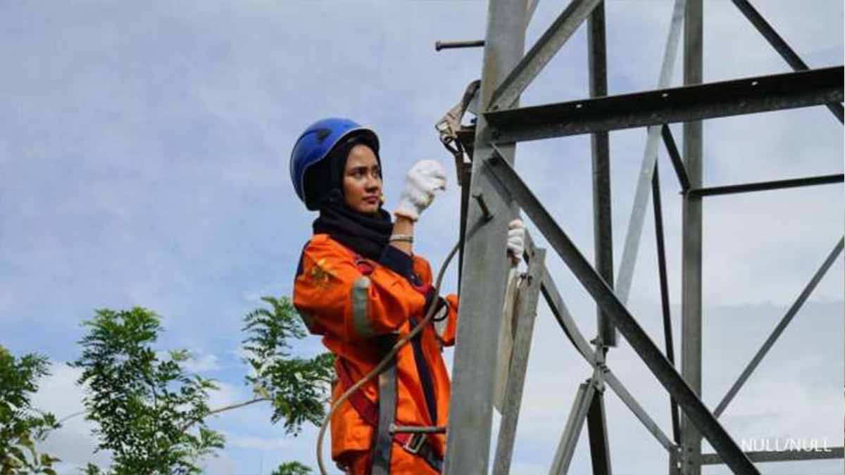 Jaga Transmisi Listrik, PLN Aceh Punya Tim Keseluruhanya Perempuan