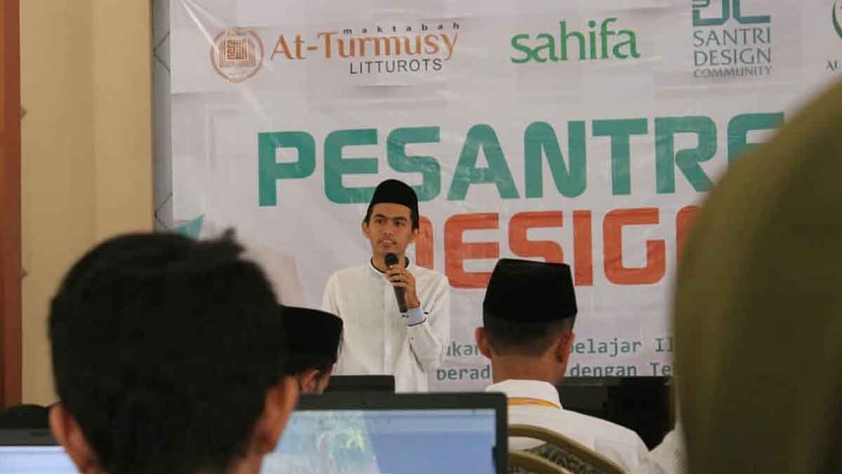 Menjadi Penyeimbang Era Digital, Al-Tsaqafah Adakan Pesantren Desain