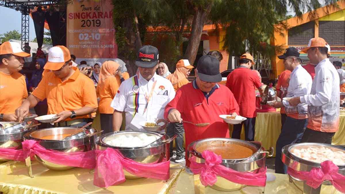 Grand Star TDS 2019, Pemko Suguhkan Makanan Khas Pariaman