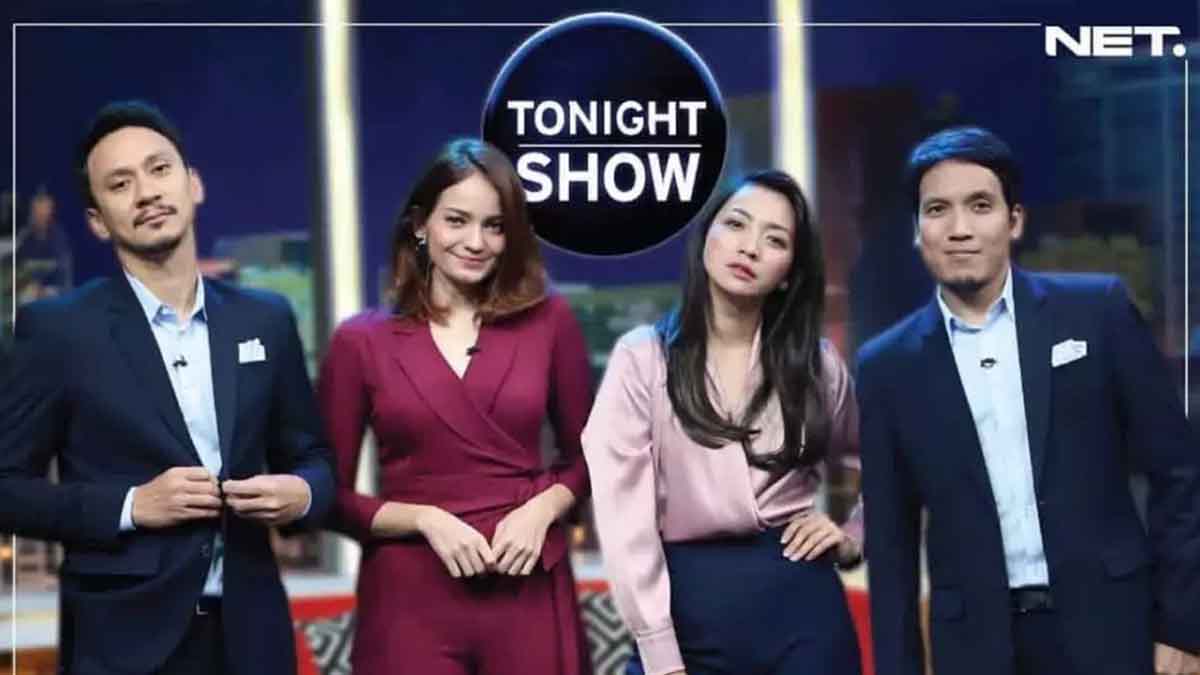 Tonight Show, Program NET TV Umumkan Pamit