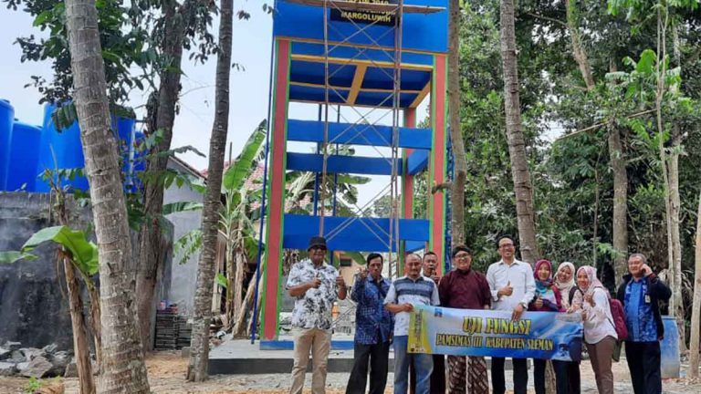 Lulus Uji Fungsi, 25 Sarana Air Minum di Sleman Siap Diresmikan