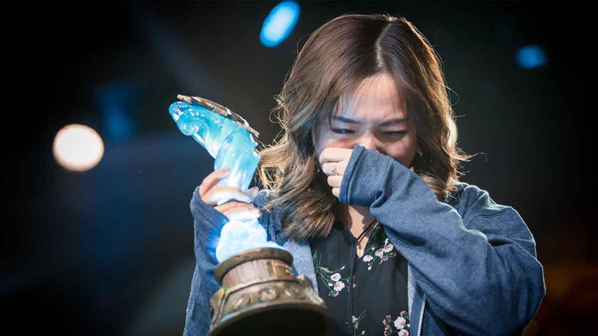 Grand Champion BlizzCon 2019, VKLiooon Menjadi Perempuan Pertama