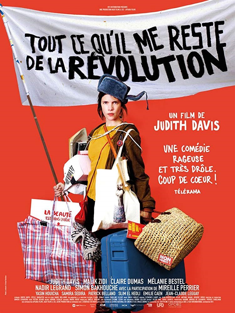 Komedi, Cinta dan Revolusi pada Tout Ce Qu’il Me Reste De La Révolution