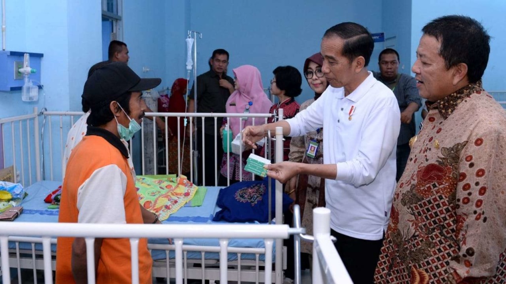 Sidak Jokowi