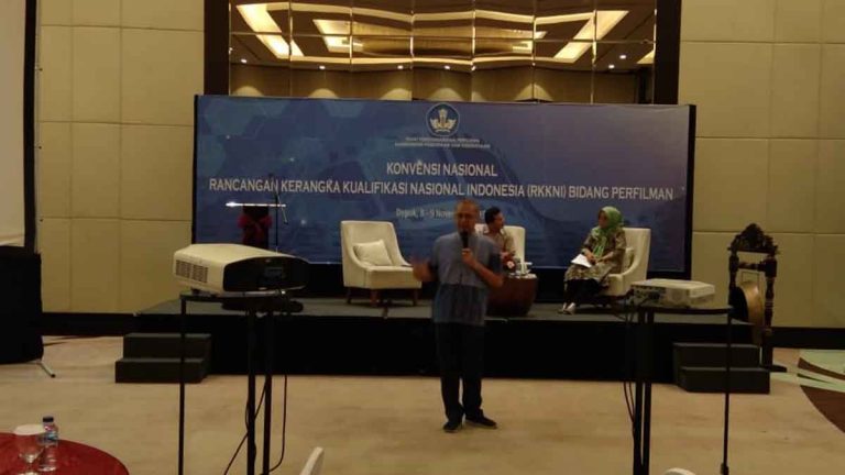 Fokus Dunia Perfilman, Kemendikbud Gelar Konvensi RKKNI