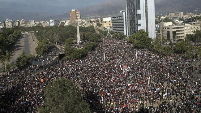 Demonstrasi Chile