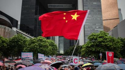 China Tuding AS Ikut Campuri Urusan Hong Kong