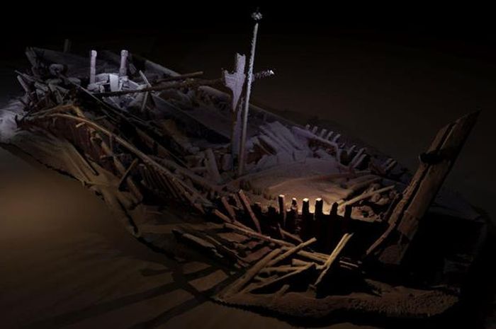 Bangkai Kapal Abad ke-16 Ditemukan di Tengah Stockholm
