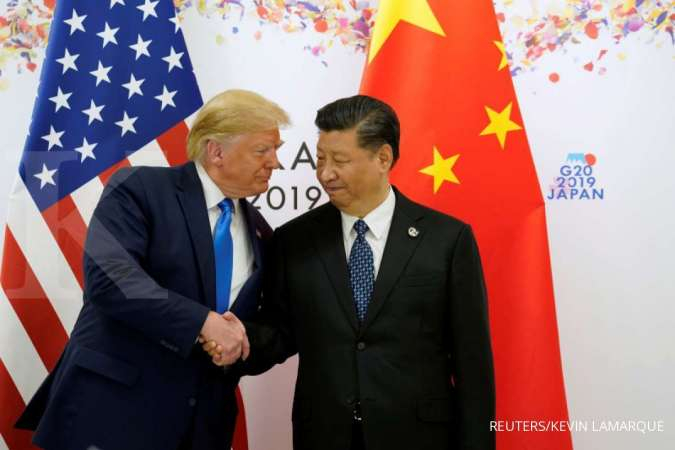 Meski Belum Jelas, AS dan China Capai Kesepakatan Dagang