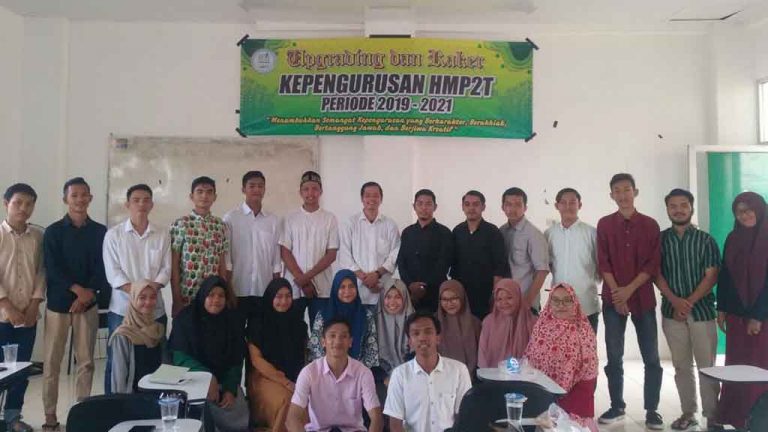 Gelar Upgrading & Raker, HMP2T Tumbuhkan Semangat Kepengurusan