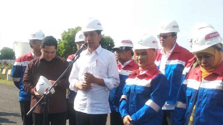 Integrasi Industri Petrokimia, Jokowi Kunjungi Kilang TPPI Tuban