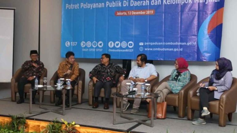 Demi Tingkatkan Pelayanan Publik, Ombudsman Luncurkan Buku