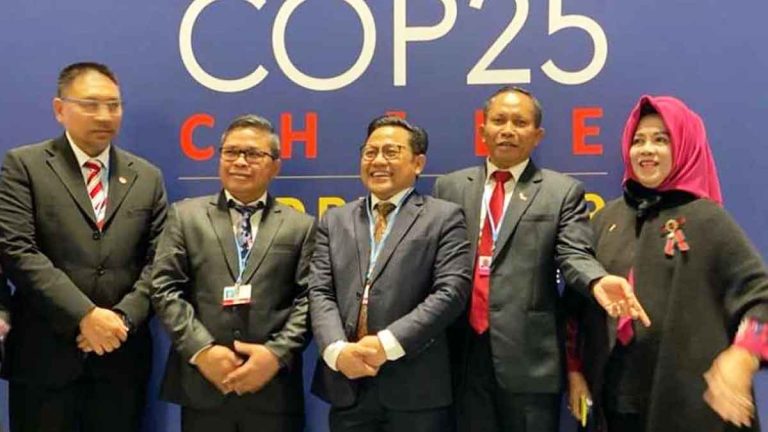 Turut Berupaya Mengendalikan Iklim, Cak Imin Hadiri COP25 di Madrid